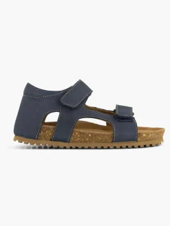 Vty Blauwe Sandaal-Kinderen Jongensschoenen