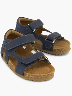 Vty Blauwe Sandaal-Kinderen Jongensschoenen