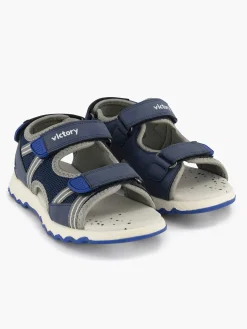 Vty Blauwe Sandaal-Kinderen Jongensschoenen