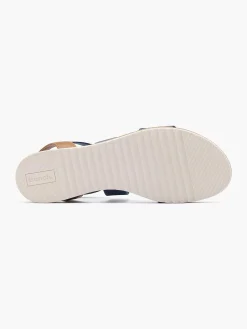 Bench Blauwe Sandaal-Dames Sandalen