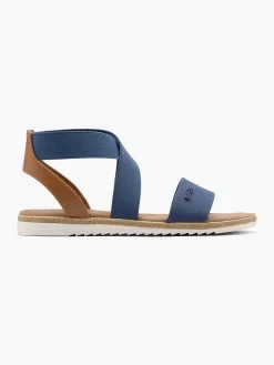 Bench Blauwe Sandaal-Dames Sandalen