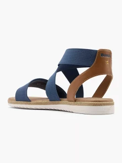 Bench Blauwe Sandaal-Dames Sandalen