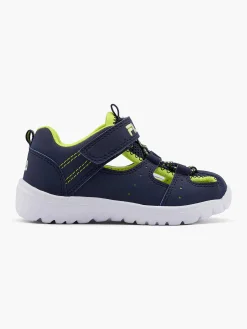 FILA Blauwe Sandaal-Kinderen Jongensschoenen