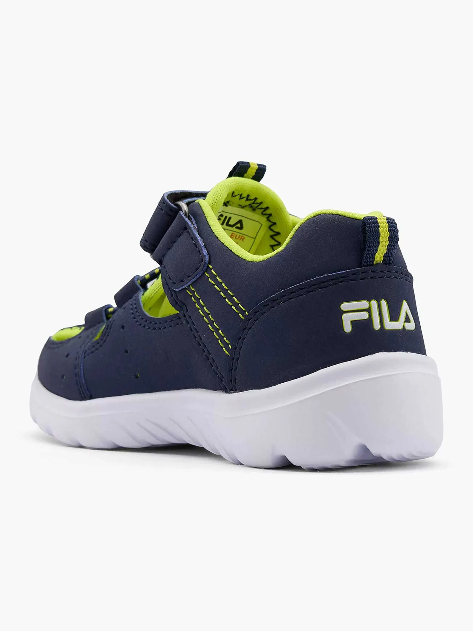 FILA Blauwe Sandaal-Kinderen Jongensschoenen