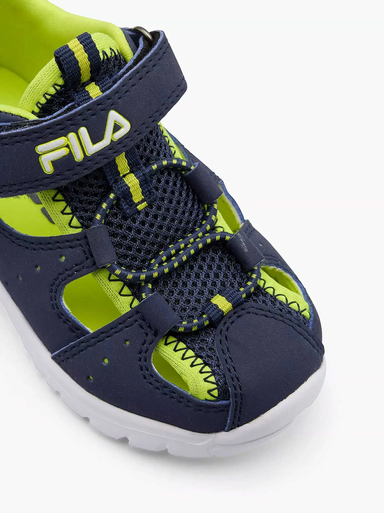 FILA Blauwe Sandaal-Kinderen Jongensschoenen