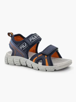 FILA Blauwe Sandaal-Kinderen Jongensschoenen