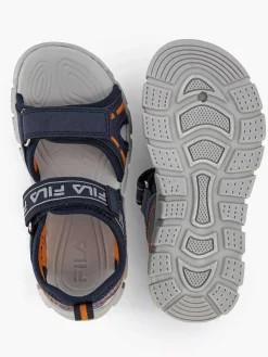 FILA Blauwe Sandaal-Kinderen Jongensschoenen