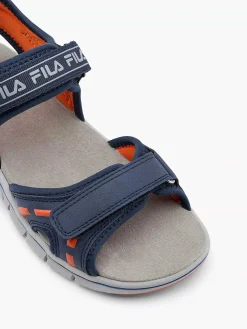 FILA Blauwe Sandaal-Kinderen Jongensschoenen