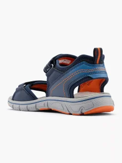FILA Blauwe Sandaal-Kinderen Jongensschoenen