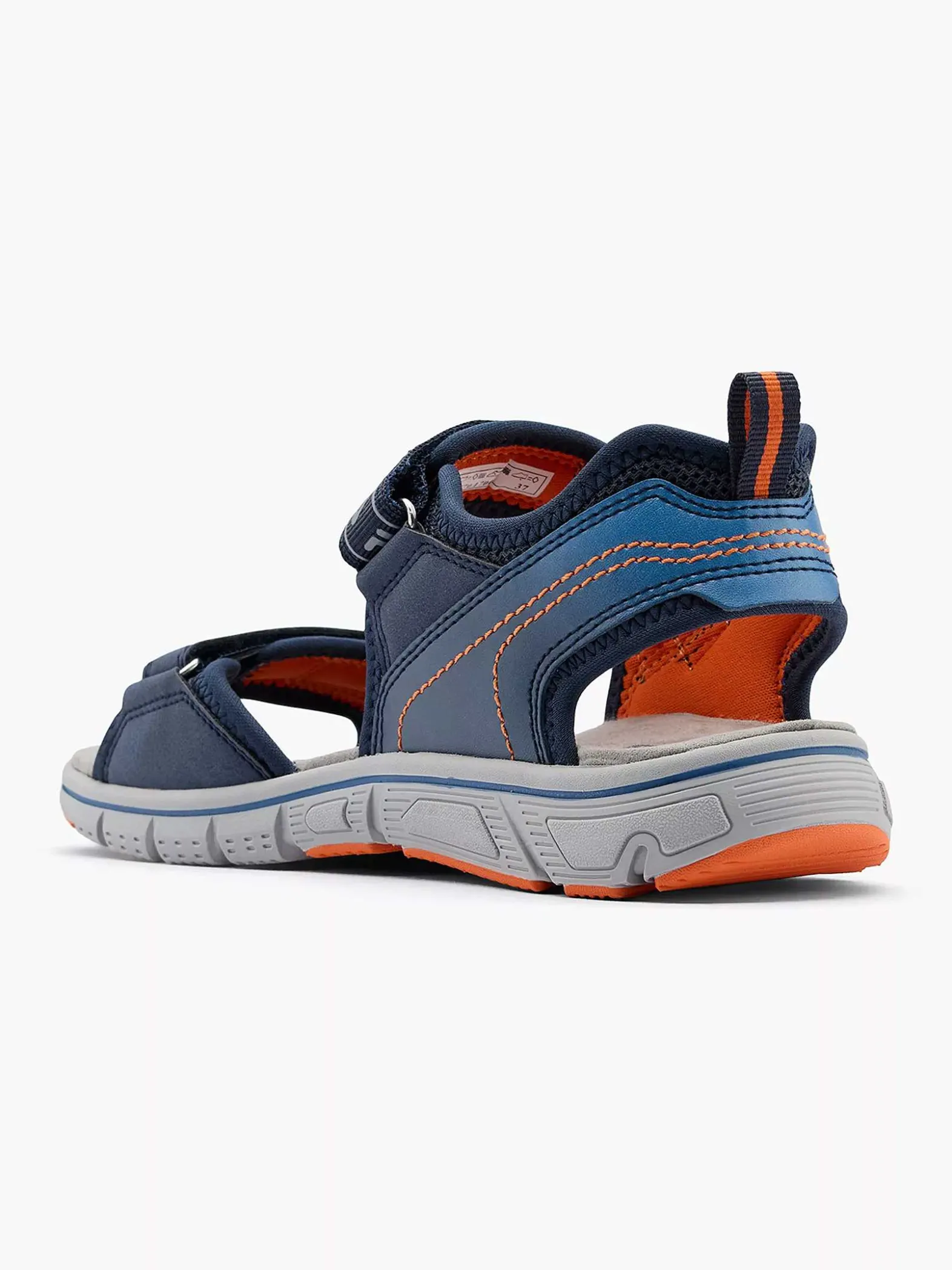 FILA Blauwe Sandaal-Kinderen Jongensschoenen