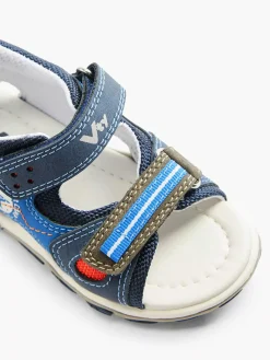 Vty Blauwe Sandaal-Kinderen Jongensschoenen