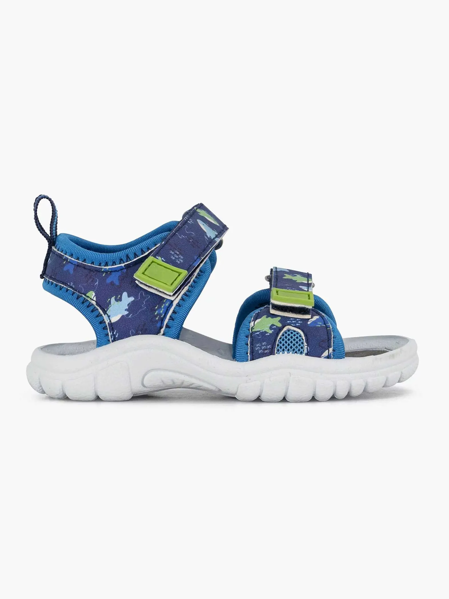 Blue Fin Blauwe Sandaal-Kinderen Jongensschoenen