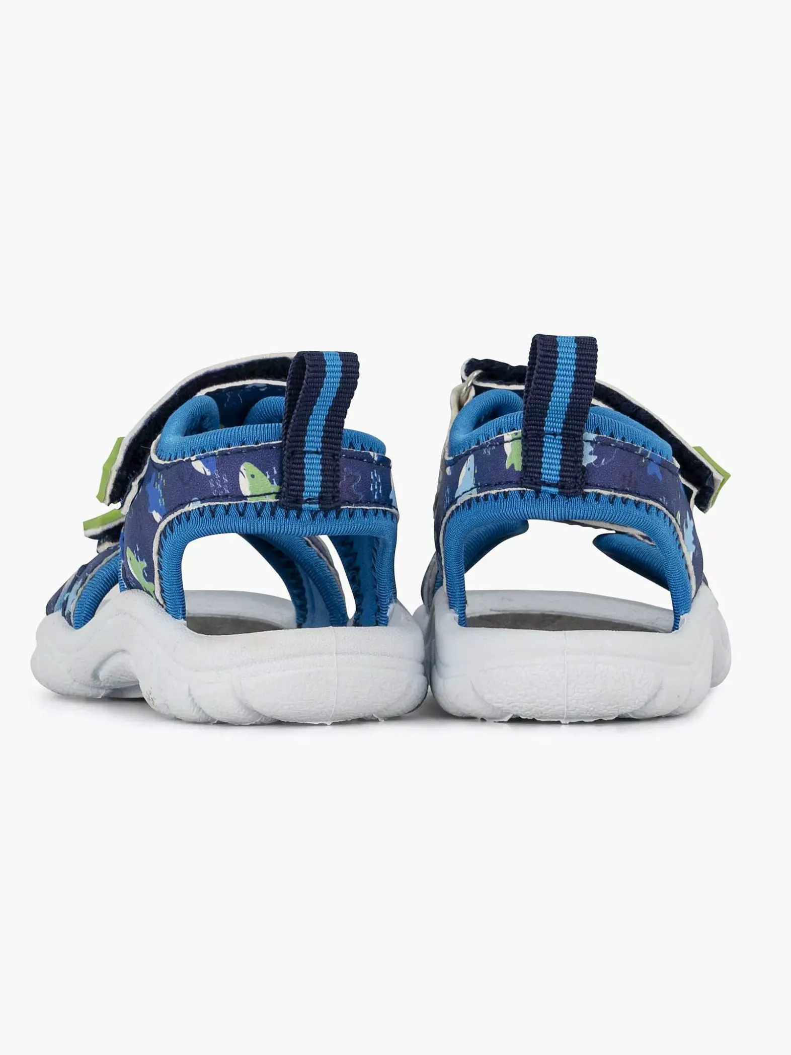 Blue Fin Blauwe Sandaal-Kinderen Jongensschoenen