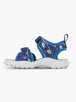 Blue Fin Blauwe Sandaal-Kinderen Jongensschoenen