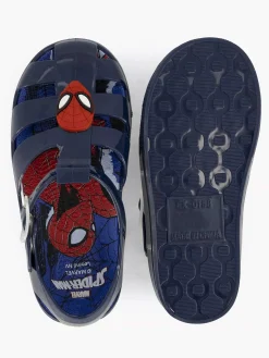 Spiderman Blauwe Sandaal-Kinderen Jongensschoenen
