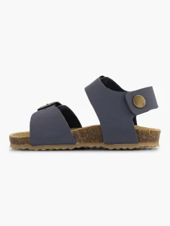 Bobbi-Shoes Blauwe Sandaal-Kinderen Jongensschoenen