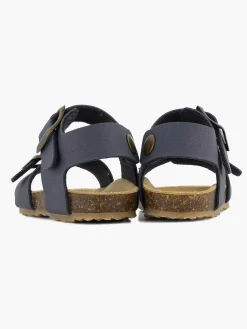 Bobbi-Shoes Blauwe Sandaal-Kinderen Jongensschoenen