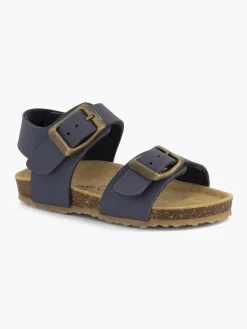 Bobbi-Shoes Blauwe Sandaal-Kinderen Jongensschoenen