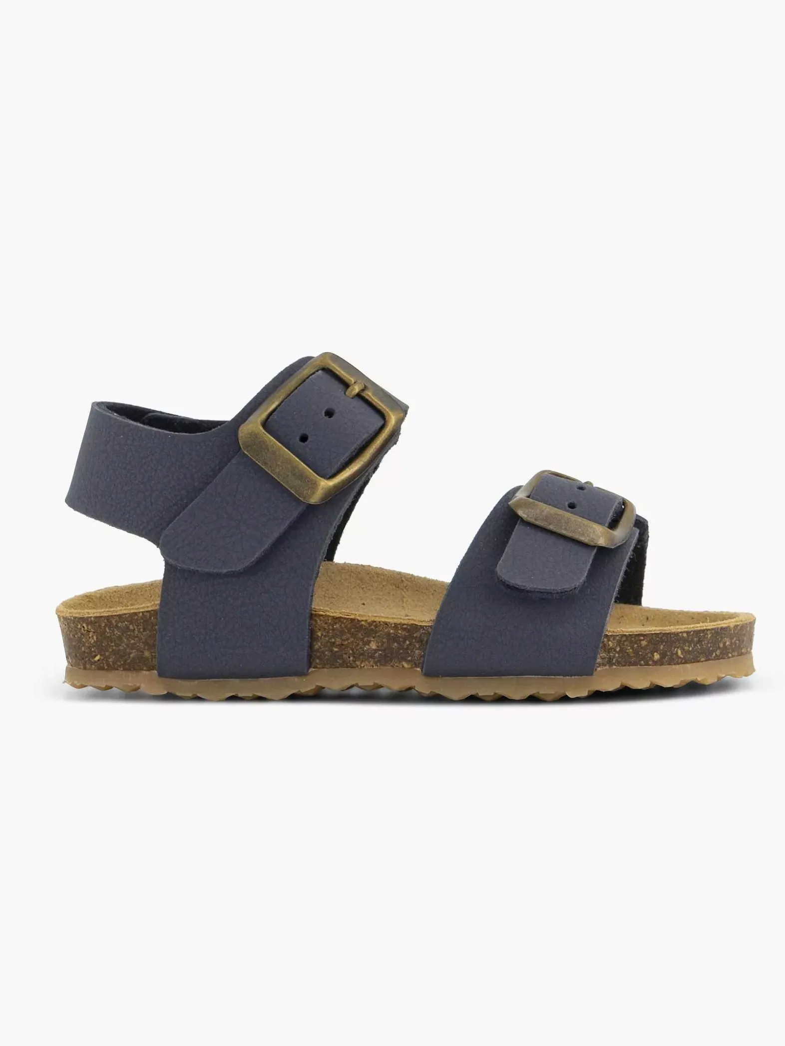 Bobbi-Shoes Blauwe Sandaal-Kinderen Jongensschoenen
