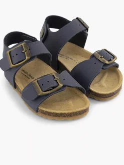 Bobbi-Shoes Blauwe Sandaal-Kinderen Jongensschoenen