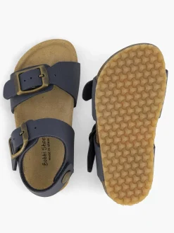 Bobbi-Shoes Blauwe Sandaal-Kinderen Jongensschoenen
