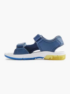 Super Mario Blauwe Sandaal-Kinderen Babyschoenen