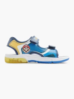Super Mario Blauwe Sandaal-Kinderen Babyschoenen