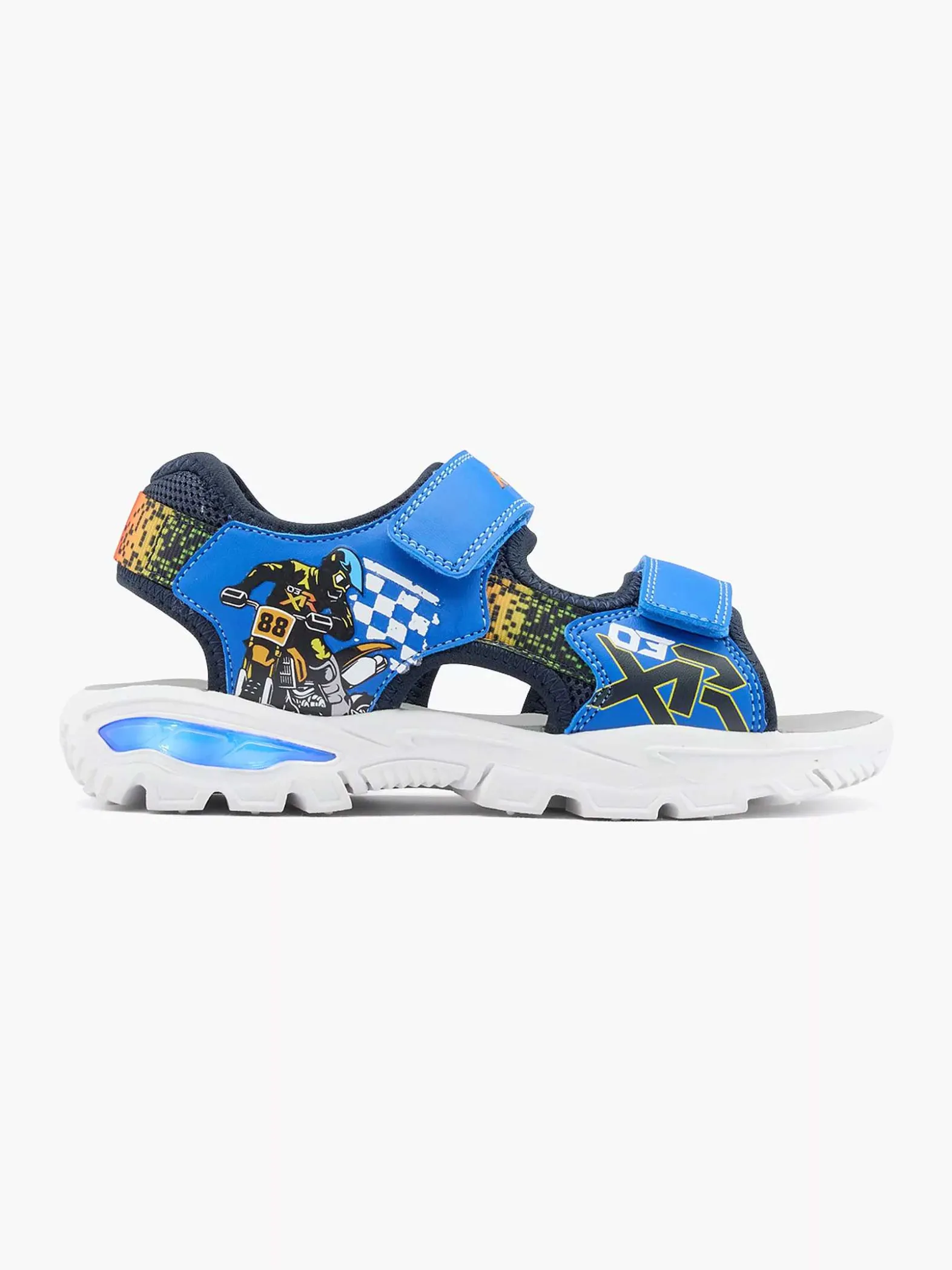 Vty Blauwe Sandaal-Kinderen Babyschoenen