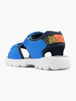 Vty Blauwe Sandaal-Kinderen Babyschoenen