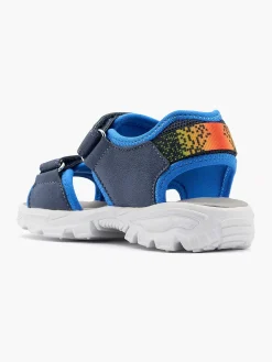 Vty Blauwe Sandaal-Kinderen Babyschoenen