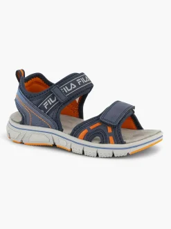 FILA Blauwe Sandaal-Kinderen Babyschoenen