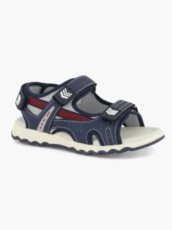 Vty Blauwe Sandaal-Kinderen Jongensschoenen