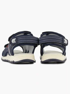 Vty Blauwe Sandaal-Kinderen Jongensschoenen
