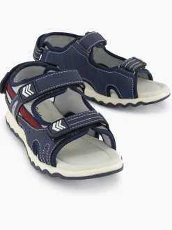 Vty Blauwe Sandaal-Kinderen Jongensschoenen
