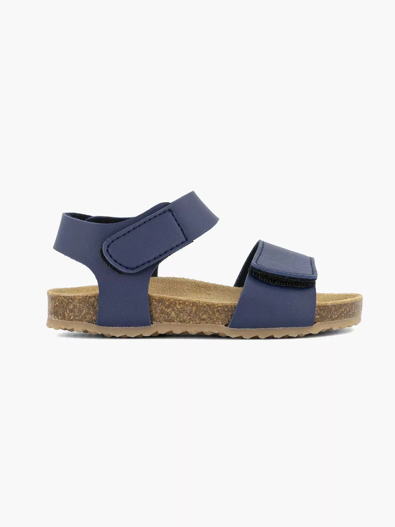Bobbi-Shoes Blauwe Sandaal Klittenband-Kinderen Jongensschoenen
