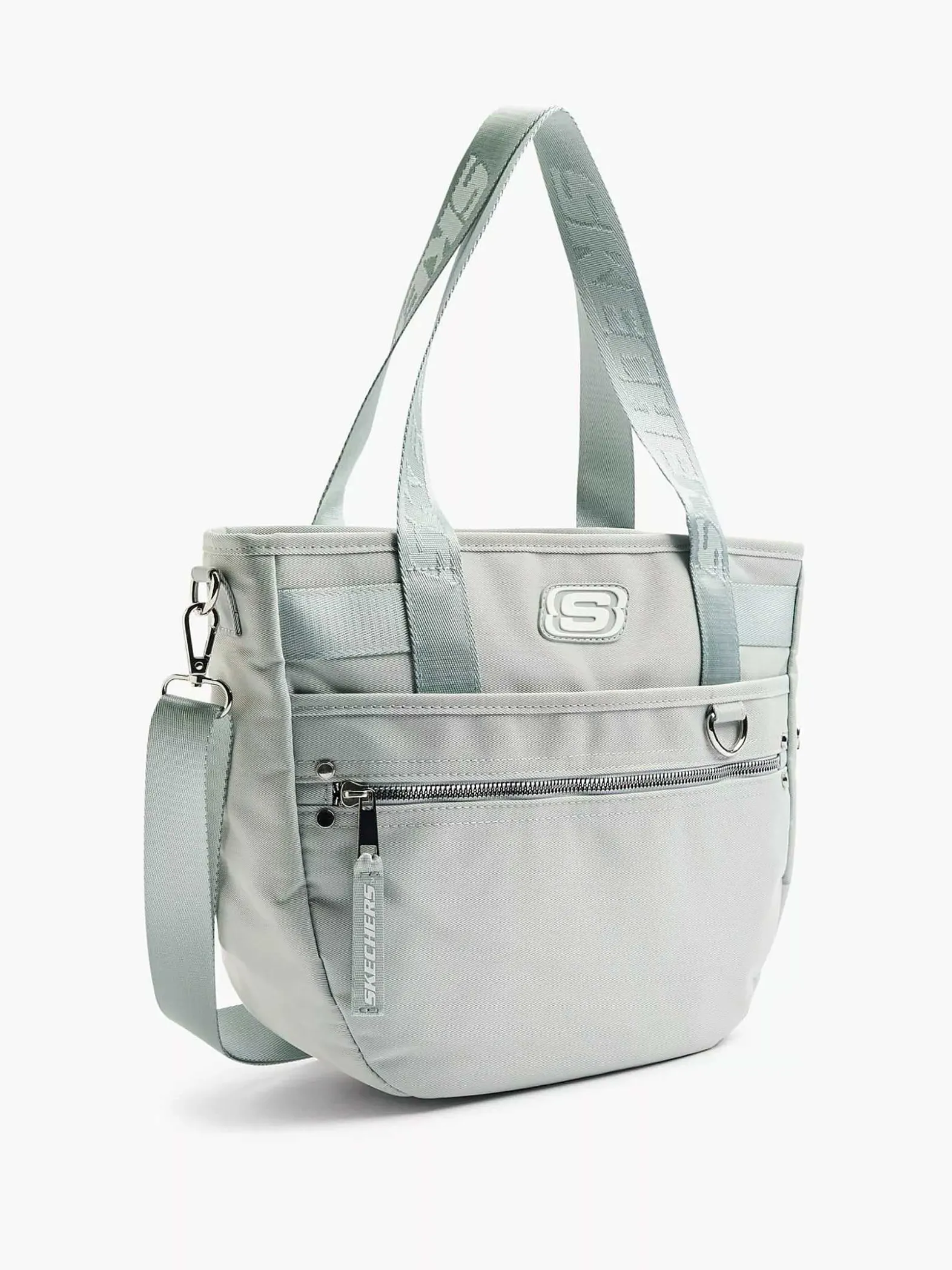 Skechers Blauwe Shoudertas-Dames Online Exclusive Accessoires