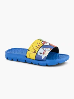 Pokémon Blauwe Slipper Pokemon-Kinderen Jongensschoenen