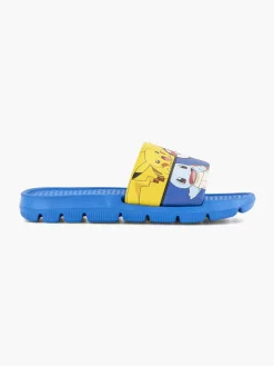 Pokémon Blauwe Slipper Pokemon-Kinderen Jongensschoenen