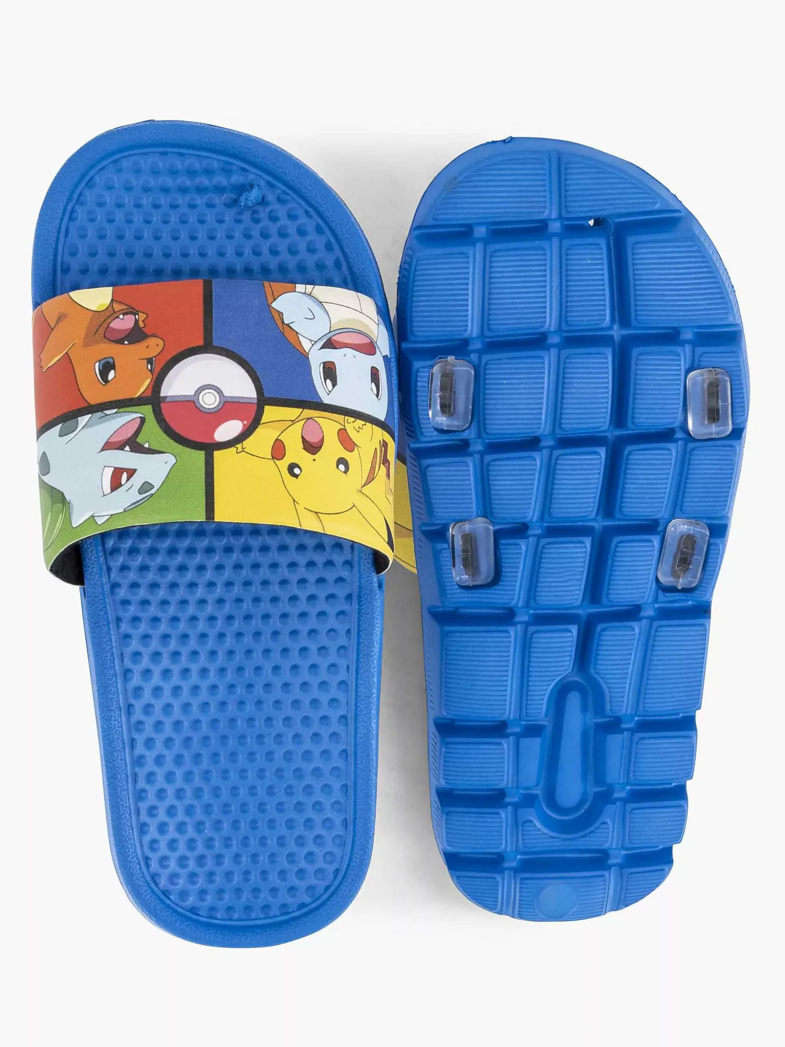 Pokémon Blauwe Slipper Pokemon-Kinderen Jongensschoenen