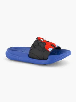 Spiderman Blauwe Slipper-Kinderen Jongensschoenen