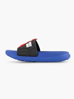 Spiderman Blauwe Slipper-Kinderen Jongensschoenen