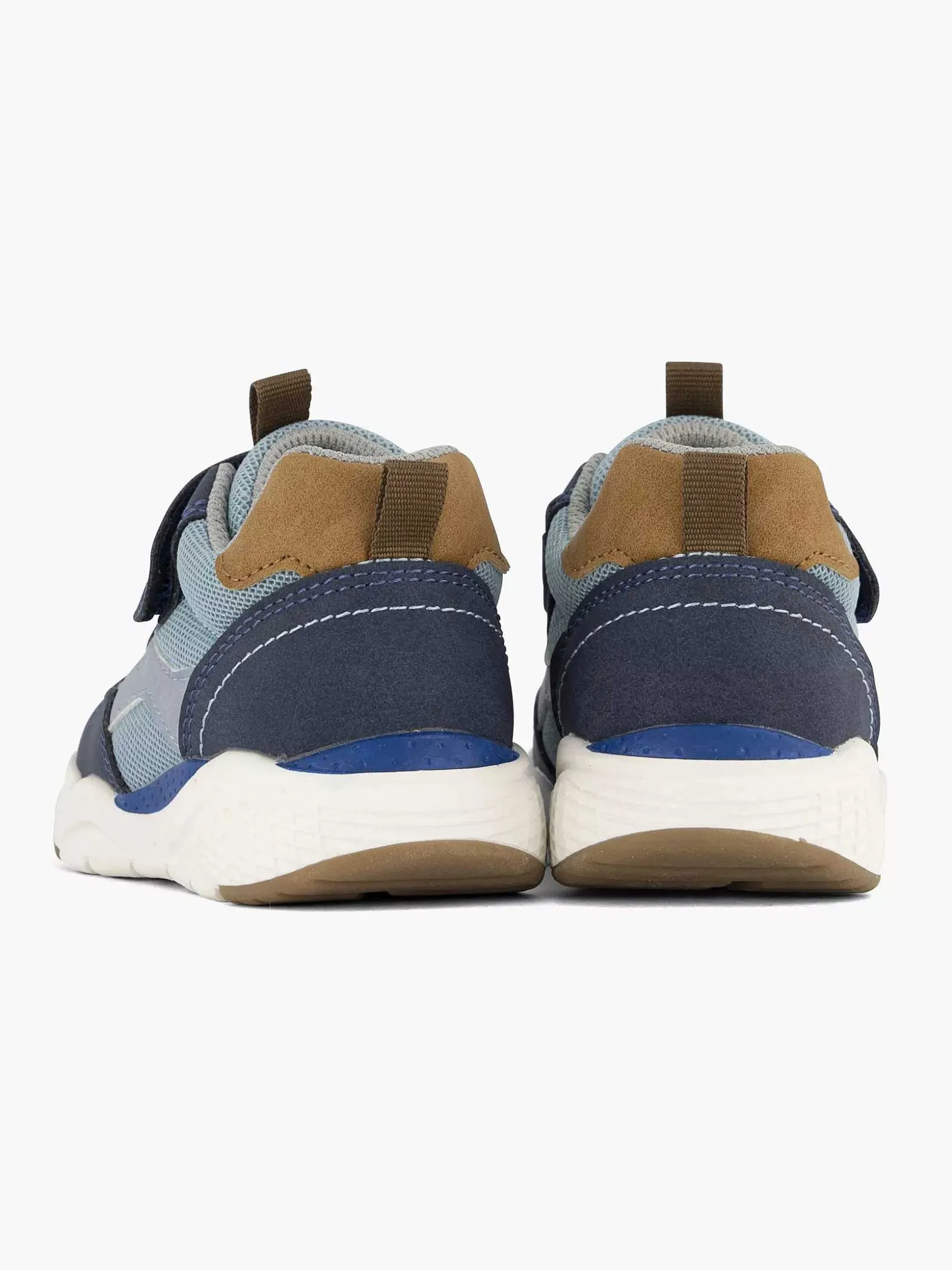 Bobbi-Shoes Blauwe Sneaker-Kinderen Jongensschoenen