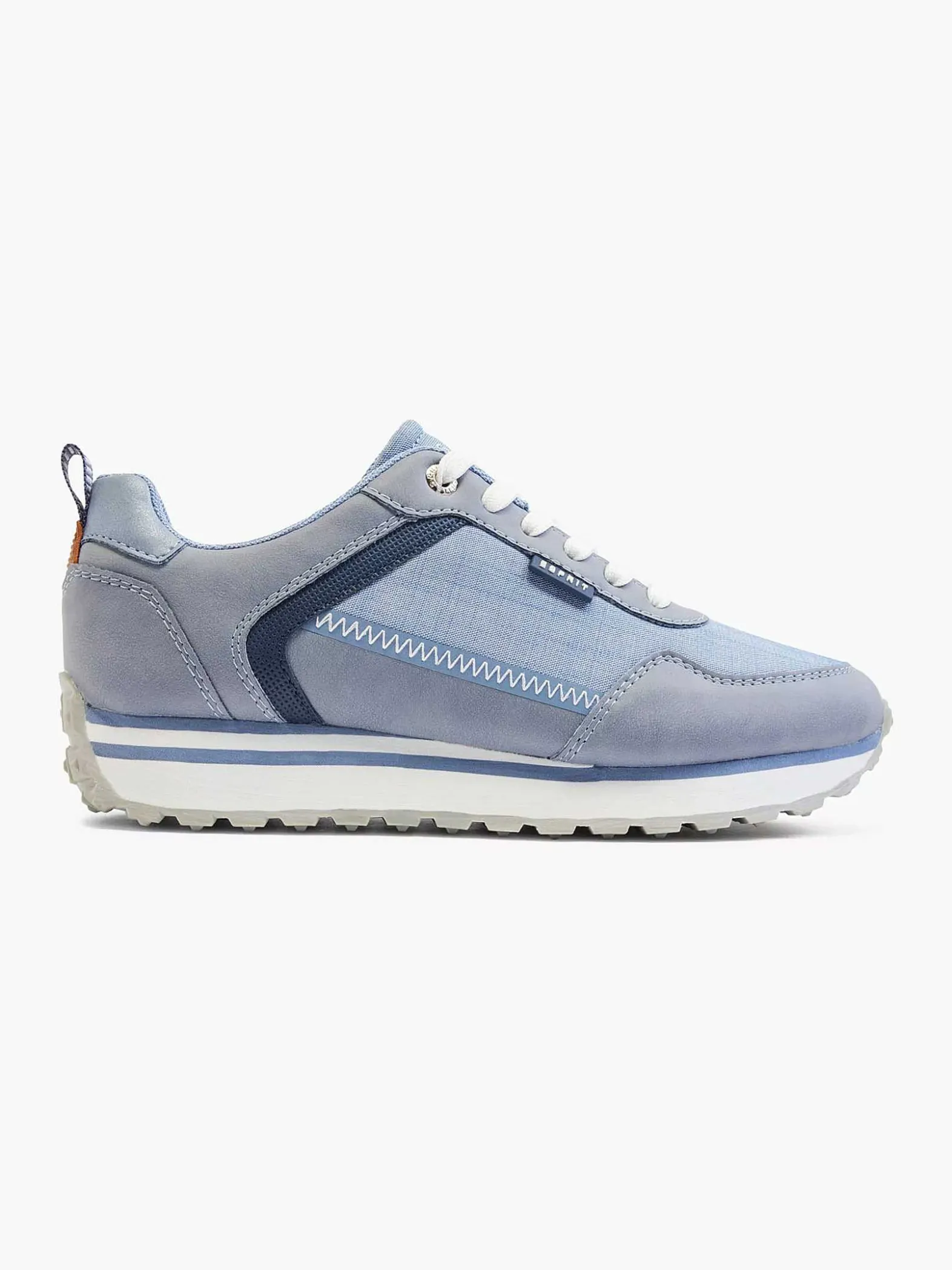 Esprit Blauwe Sneaker-Dames Sneakers