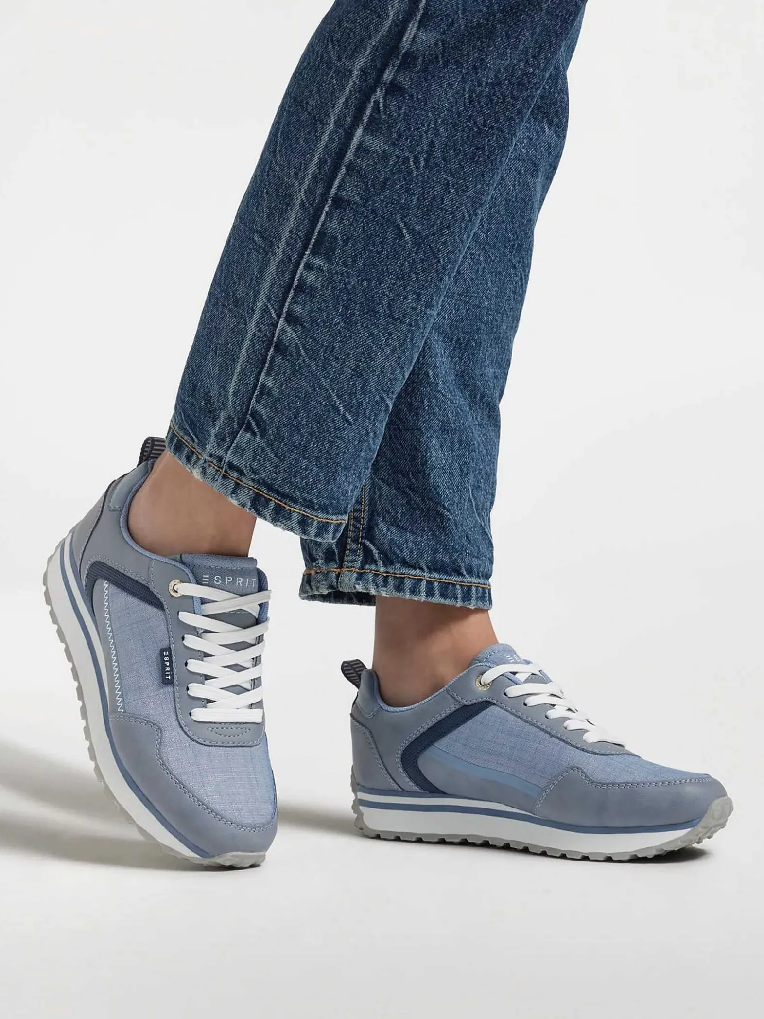 Esprit Blauwe Sneaker-Dames Sneakers