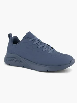 Skechers Blauwe Sneaker-Heren Sneakers