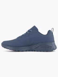 Skechers Blauwe Sneaker-Heren Sneakers