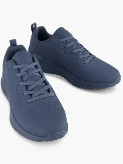 Skechers Blauwe Sneaker-Heren Sneakers
