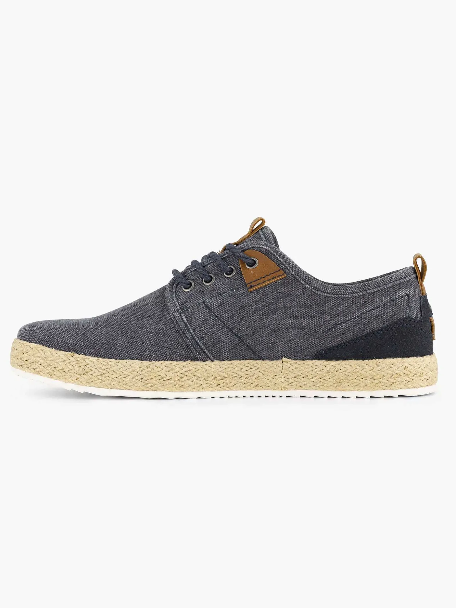 Memphis One Blauwe Sneaker-Heren Sneakers