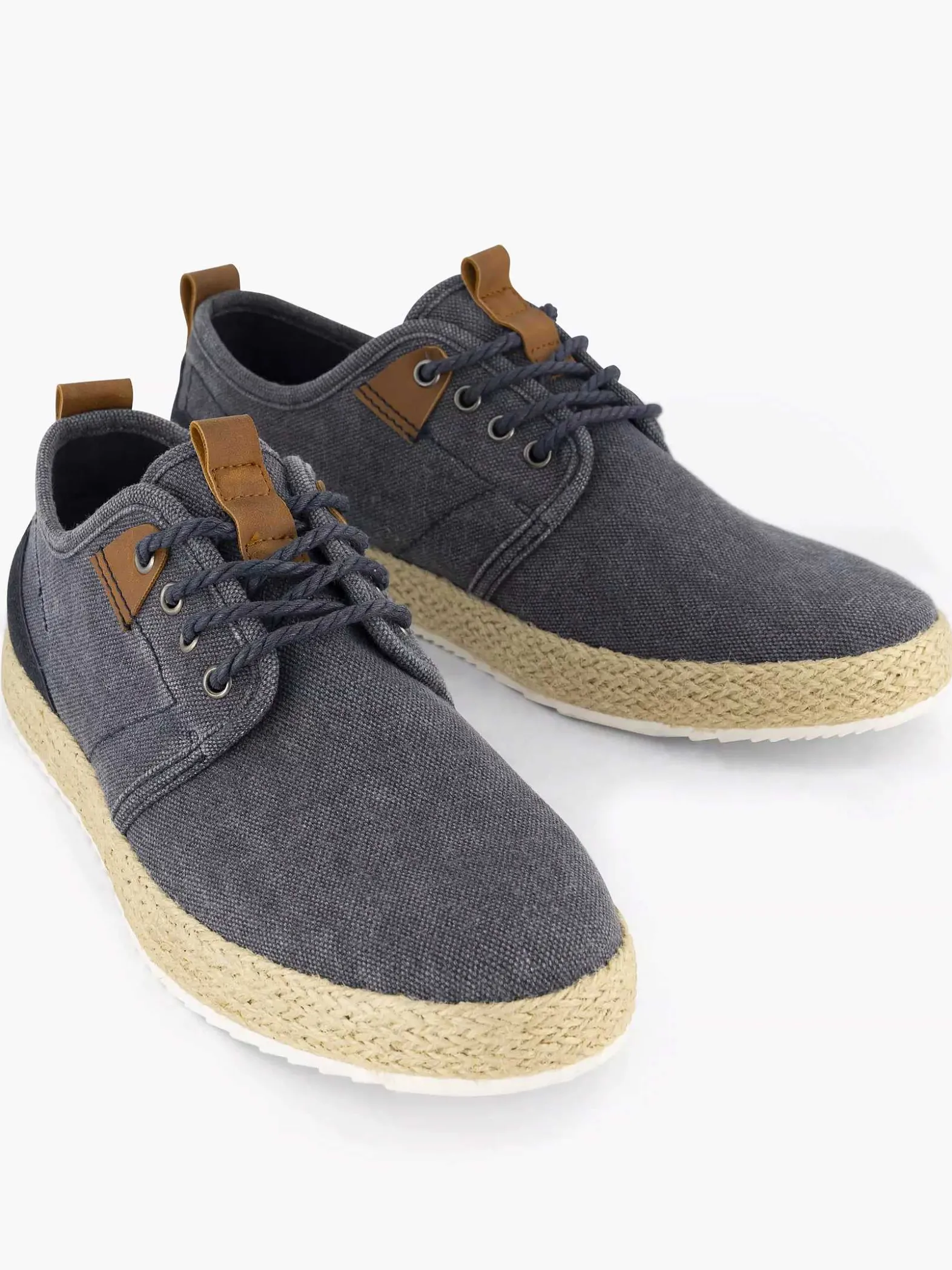 Memphis One Blauwe Sneaker-Heren Sneakers