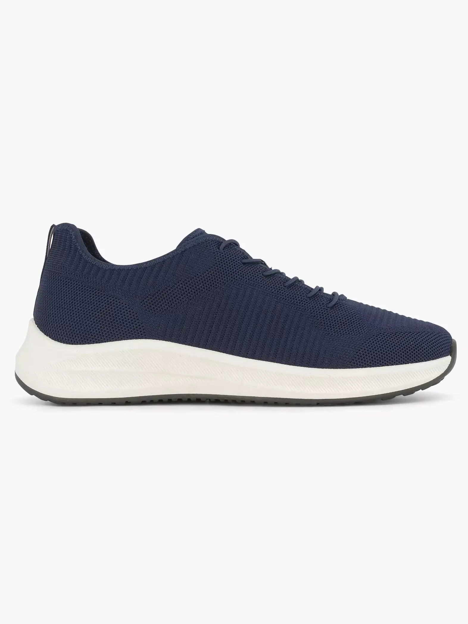 Easy Street Blauwe Sneaker-Heren Sneakers